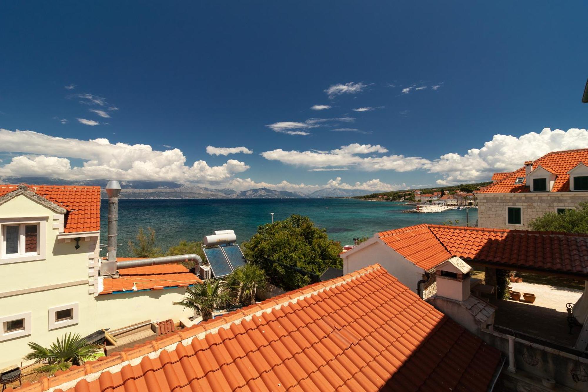 Taverna & Rooms Sutivan Exterior foto