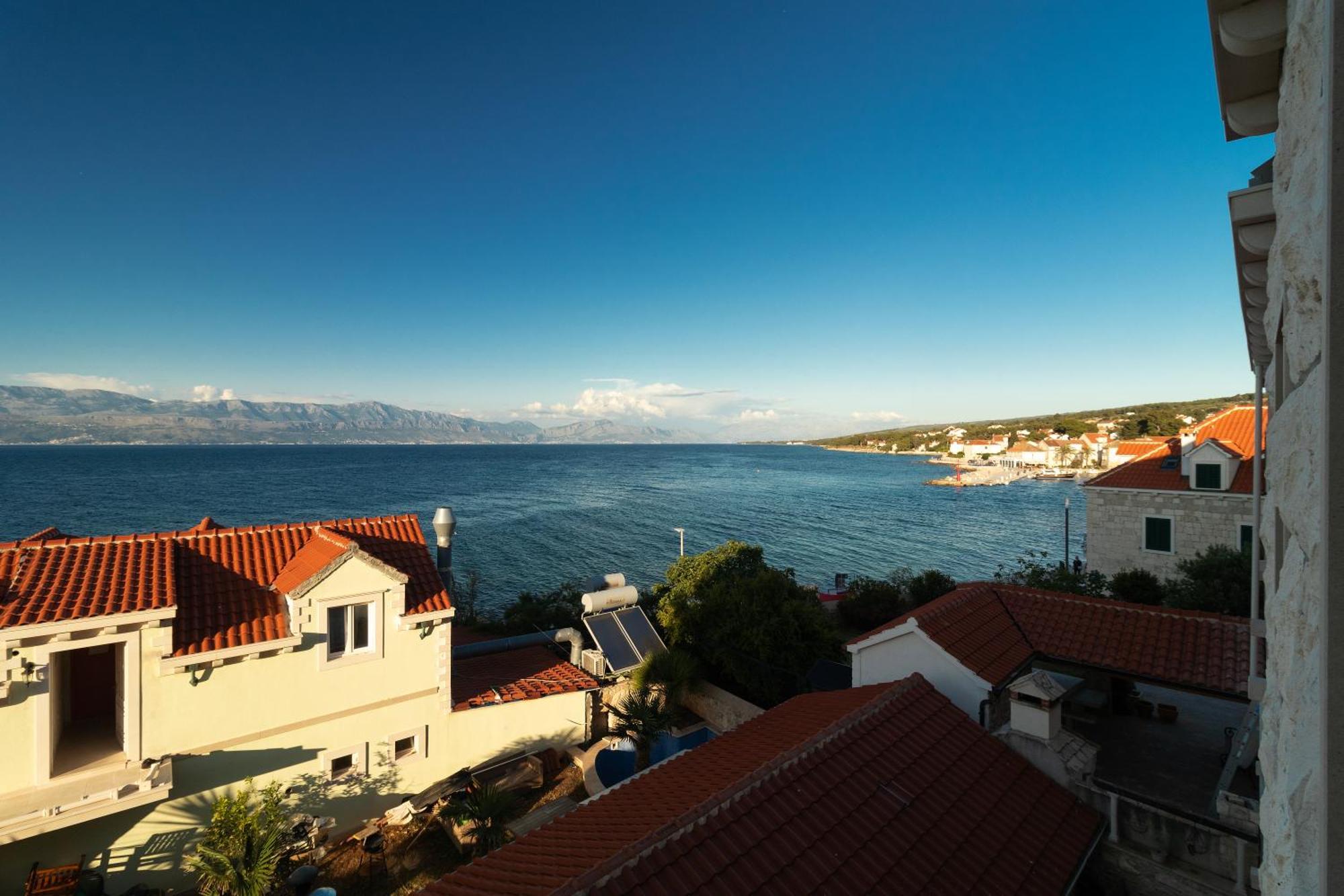 Taverna & Rooms Sutivan Exterior foto